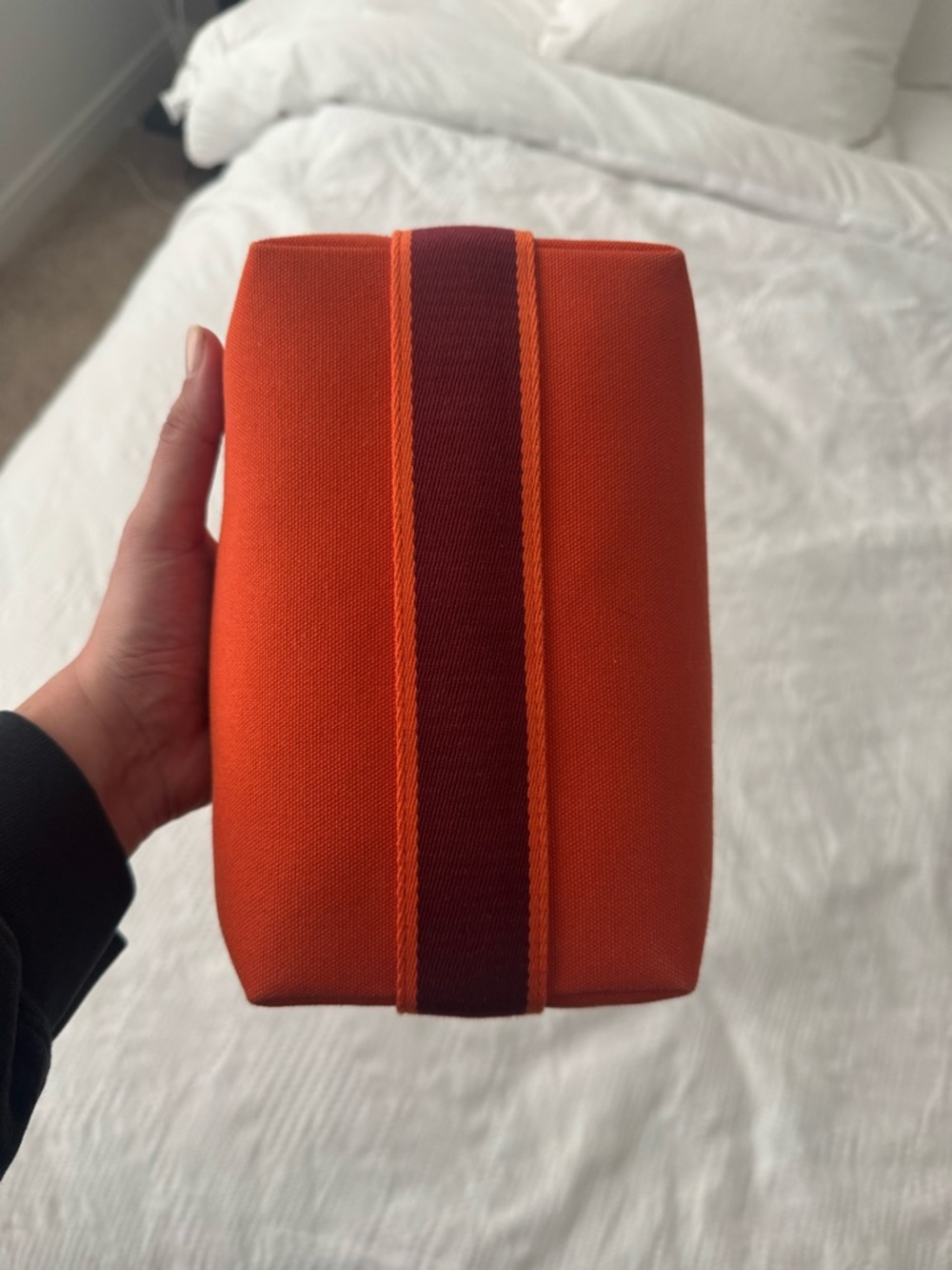 Hermes bride a brac orange small model - Picture 3 of 9